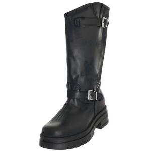 STIVALE BIKER NERO